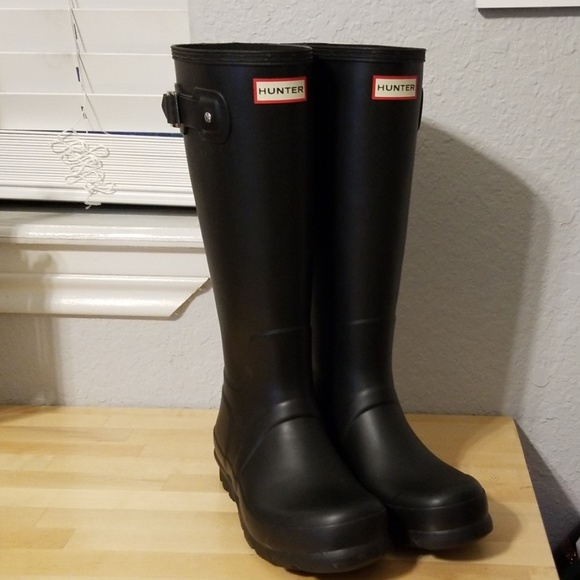 Hunter Other - Hunter tall original rain boots